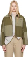 Hommegirls Beige Otw By Vans Edition Workwear Reversible Jacket