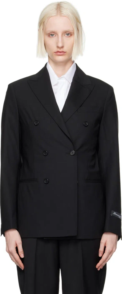 Hommegirls Black Classic Blazer