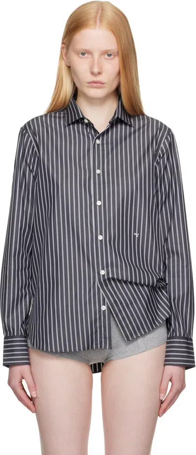 Hommegirls Black Classic Shirt