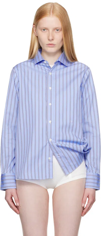 Hommegirls Blue Classic Shirt
