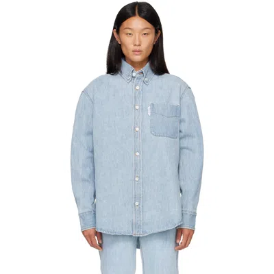 Hommegirls Blue Jeans Denim Shirt