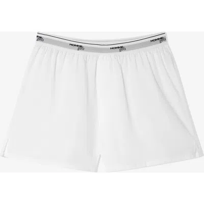 Hommegirls Boxer Shorts In White
