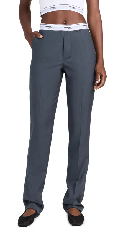 Hommegirls Classic Pants Gray