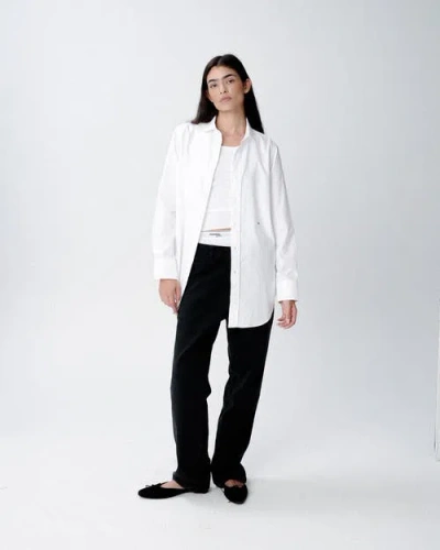 Hommegirls Classic Shirt In White