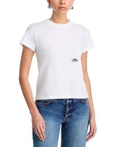 Hommegirls Classic Tee, Pack Of 2 In White