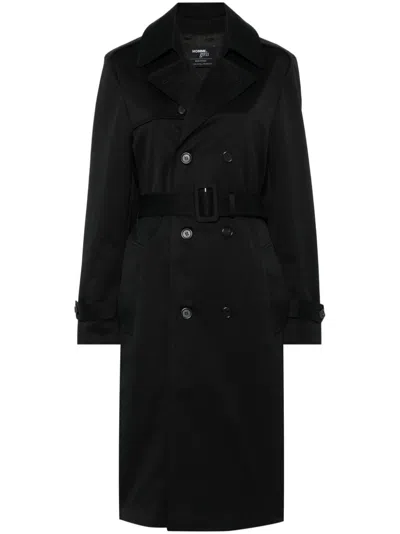 HOMMEGIRLS COTTON TRENCH COAT