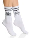Hommegirls Crew Socks, Pack Of 3 In White