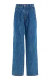 Hommegirls Denim Pants In Black
