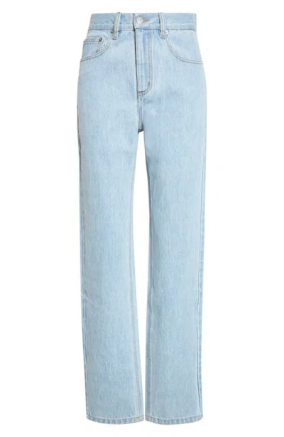 Hommegirls Hg N.2 Straight Leg Jeans In Blue