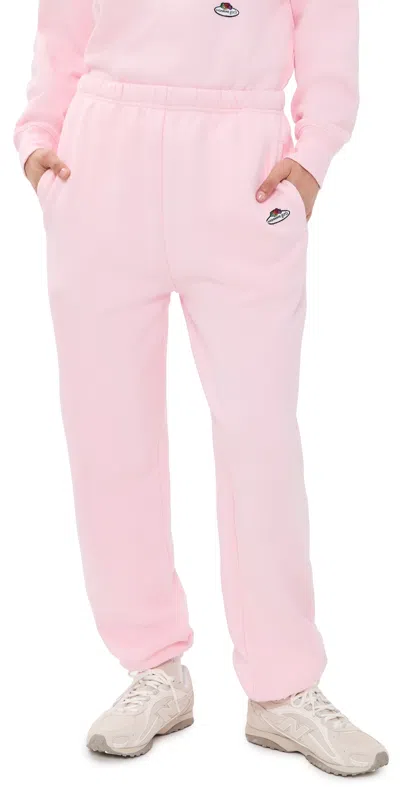 Hommegirls Homme Girls X Fruit Of The Loom Sweatpants Baby Pink