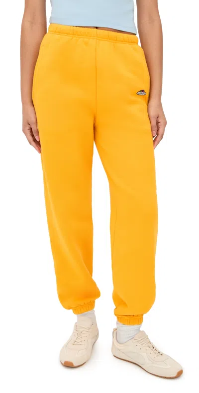 Hommegirls Homme Girls X Fruit Of The Loom Vintage Fit Sweatpants Yellow