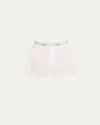Hommegirls Cotton Boxer Shorts In White
