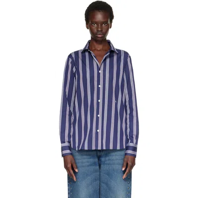 Hommegirls Navy Original Shirt In Gray