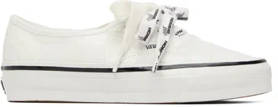 Hommegirls Off-white Otw By Vans Edition Authentic 44 Sneakers