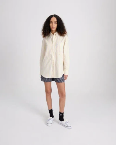 Hommegirls Oxford Shirt In Neutral