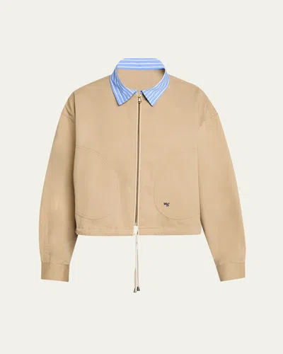 HOMMEGIRLS PARACHUTE JACKET