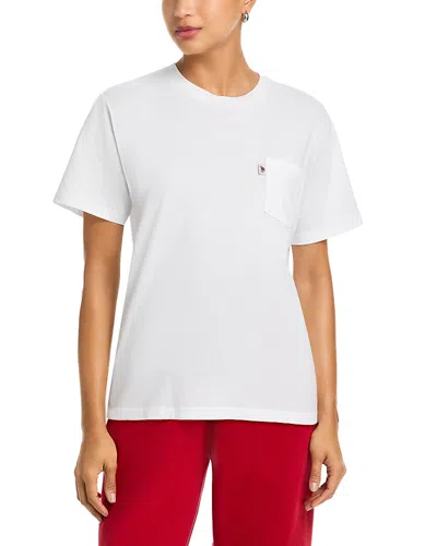 Hommegirls Pocket Tee In White