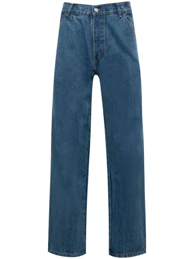HOMMEGIRLS STRAIGHT-LEG JEANS