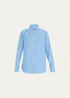 Hommegirls Stripe Classic Button-up Cotton Shirt In Stripe