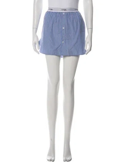 Pre-owned Hommegirls Striped Lounge Set In Multi