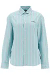 HOMMEGIRLS STRIPED OXFORD SHIRT FOR MEN