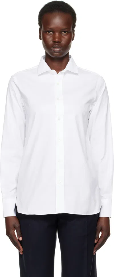 Hommegirls White Classic Shirt