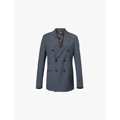 Hommegirls Gray Classic Blazer In Grey