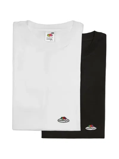 Hommegirls X Fruit Of The Loom T-shirt Set In Multi