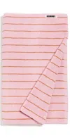 Hommey Bath Towel Fleur In Pink