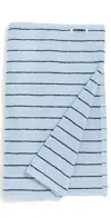 Hommey Bath Towel Mist In Blue