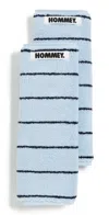 Hommey Face Washer 2 Pack Mist In Blue