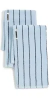 Hommey Hand Towel 2 Pack Mist In Gray