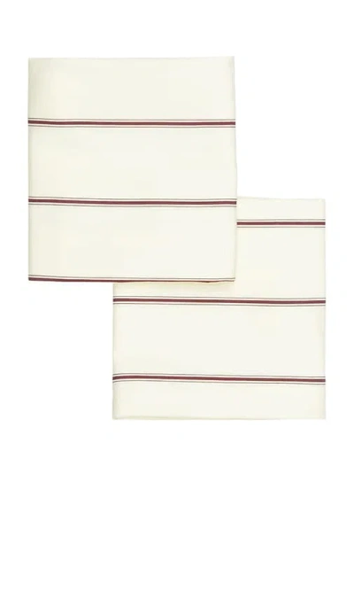 Hommey Pillowcase Pair In Multi