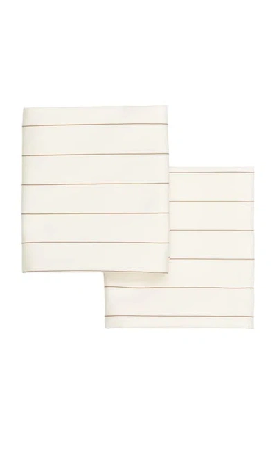 Hommey Pillowcase Pair In White