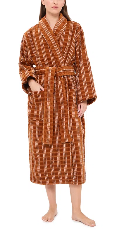 Hommey Robe Terracotta