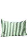 Hommey Silk Standard Pillowcase Wasabi In Green