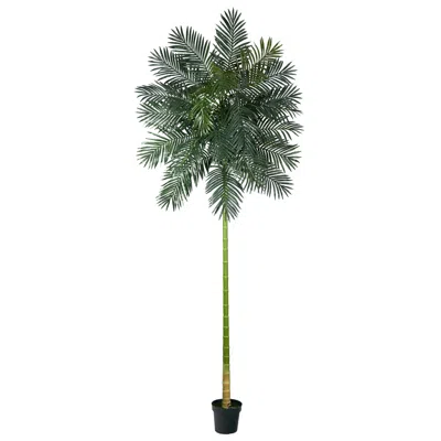 Homplanti 10' Golden Cane Artificial Palm Tree