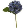 Homplanti 12" Hydrangea Artificial Flower (set Of 12)