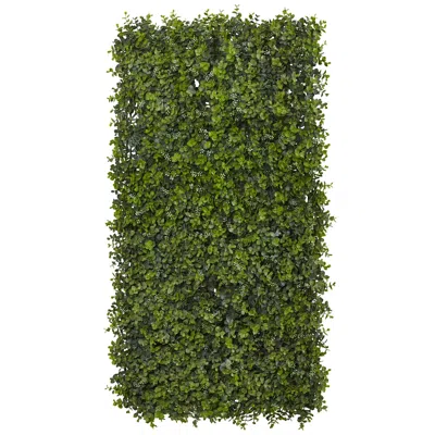 Homplanti 12" X 12" Eucalyptus Mat (set Of 8)
