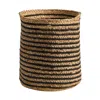 Homplanti 13.5" Handmade Natural Jute Basket