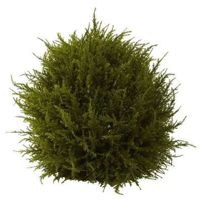 Homplanti 14" Cedar Sphere