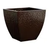 Homplanti 14" Embossed Metal Scroll Planter