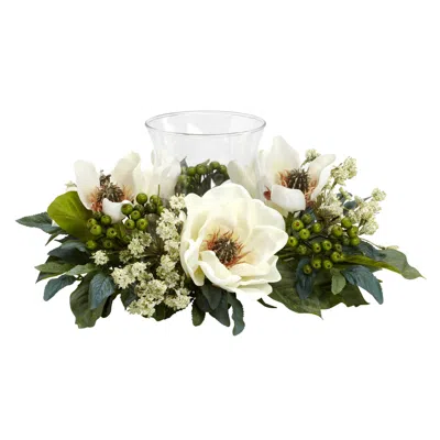 Homplanti 14" Magnolia Candelabrum