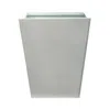 Homplanti 15" Classic Square Metal Planter