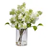 Homplanti 15" Lilac Arrangement