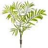 Homplanti 15" Mini Areca Palm Bush (set Of 8)