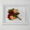 Homplanti 16" Peony Hydrangea And Dahlia Flower Bouquet (set Of 2)