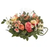 Homplanti 16" Rose Candelabrum - Asstored Pastels