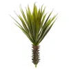 Homplanti 18" Spiky Agave Plant (set Of 2)
