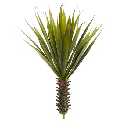 Homplanti 18" Spiky Agave Plant (set Of 2)